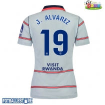 Atletico Madrid Julian Alvarez #19 Tredjedrakt Dame 2026-27 Kortermet